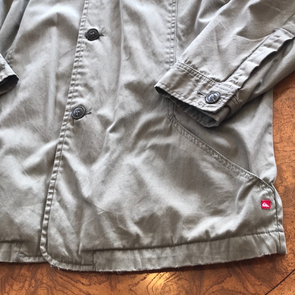 Stylish Quicksilver Lightweight Jacket - image 2